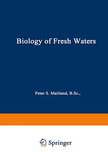 Stock image for Biology of Freshwaters for sale by The Guru Bookshop