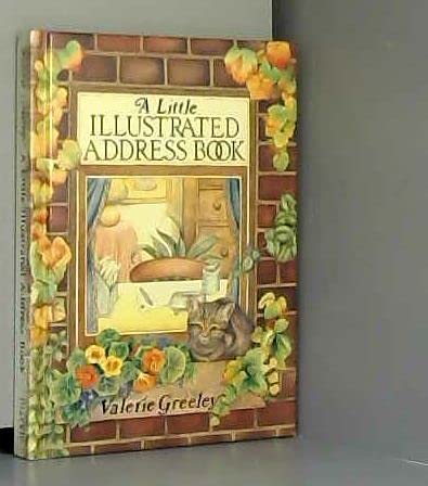 Beispielbild fr A Little Illustrated Address Book zum Verkauf von WorldofBooks