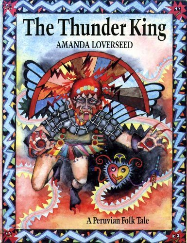 Stock image for The Thunder King (Folk Tales of the World) for sale by ThriftBooks-Atlanta