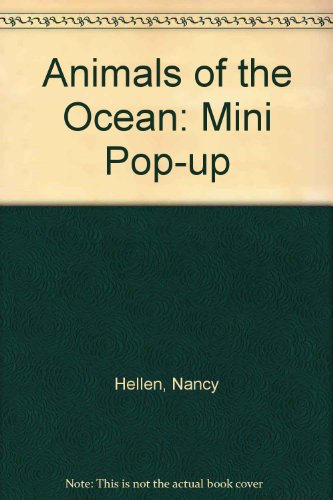 Stock image for Animals of the Ocean: Mini Pop-up for sale by AwesomeBooks