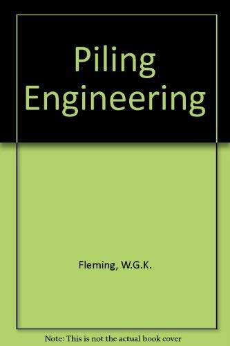 9780216931763: Piling Engineering