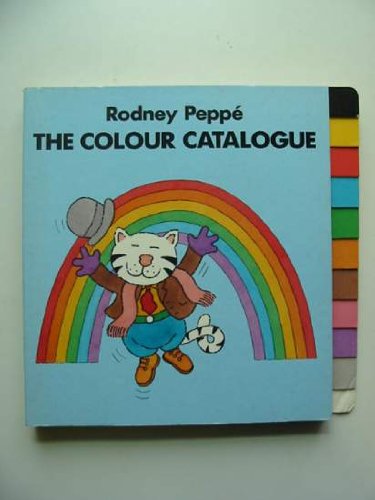 The Colour Catalogue (9780216932821) by Rodney, Peppe