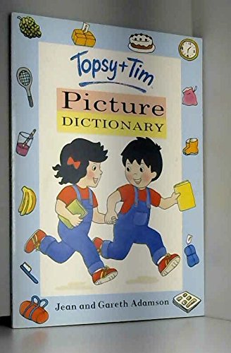 Stock image for Topsy + Tim's Picture Dictionary for sale by WorldofBooks