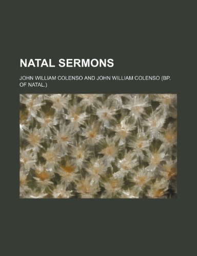 9780217023467: Natal Sermons