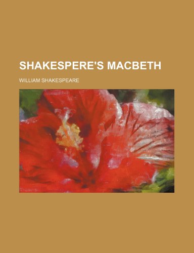 9780217047227: Shakespere's Macbeth