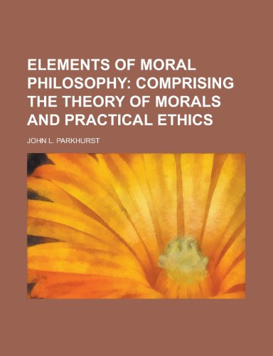 9780217050296: Elements of Moral Philosophy