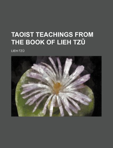 9780217059992: Taoist Teachings From the Book of Lieh Tzǔ