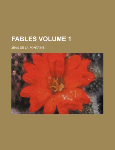 9780217209847: Fables Volume 1