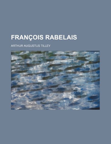 9780217215664: Franois Rabelais