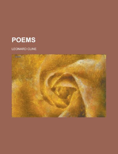 Poems (9780217250665) by Cline, Leonard