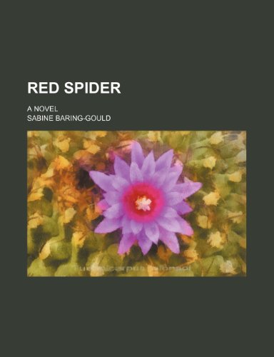 9780217252645: Red spider; a novel