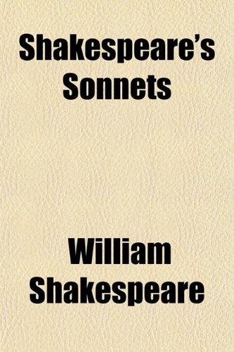 9780217253864: Shakespeare's Sonnets