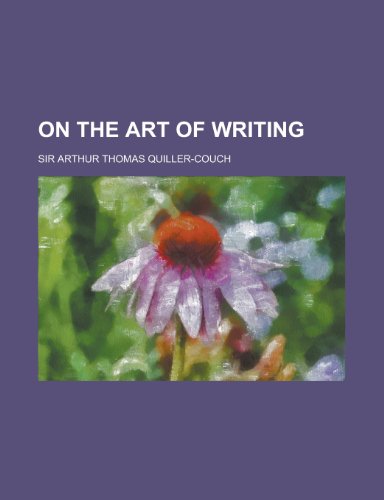 Imagen de archivo de On the Art of Writing a la venta por MusicMagpie