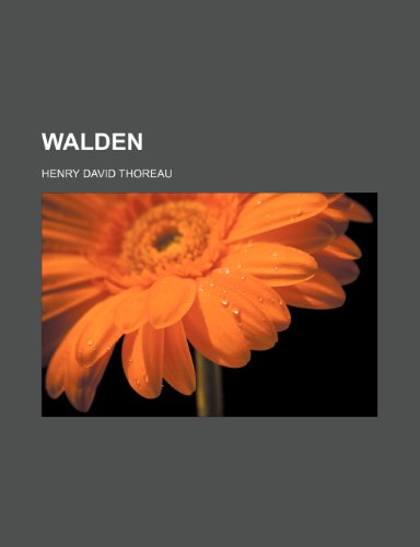 9780217303880: Walden (Volume 2)