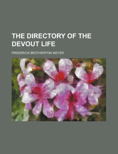 Beispielbild fr The Directory of the Devout Life zum Verkauf von Buchpark