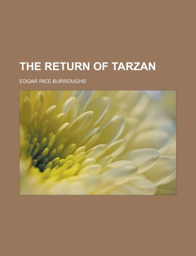 The Return of Tarzan (9780217368247) by Burroughs, Edgar Rice