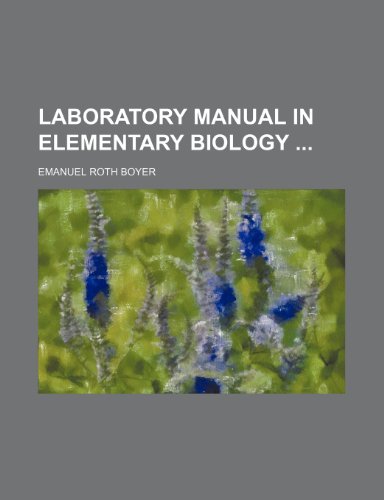 9780217427548: Laboratory manual in elementary biology