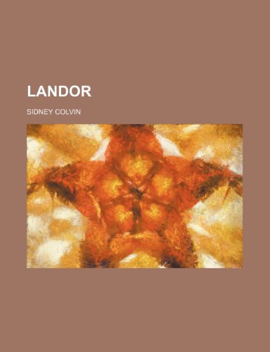 9780217496902: Landor