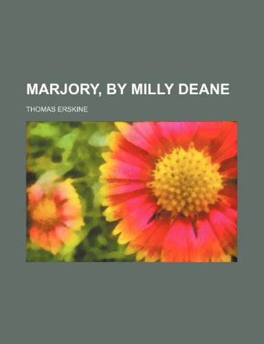 Marjory, by Milly Deane (9780217508377) by Erskine, Thomas