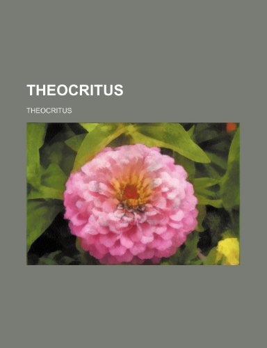 Theocritus (9780217535243) by Theocritus