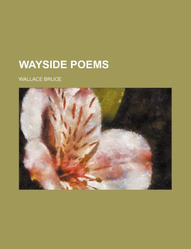 Immagine stock per Wayside Poems