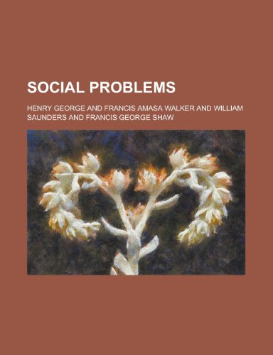 Social problems (9780217554558) by George, Henry