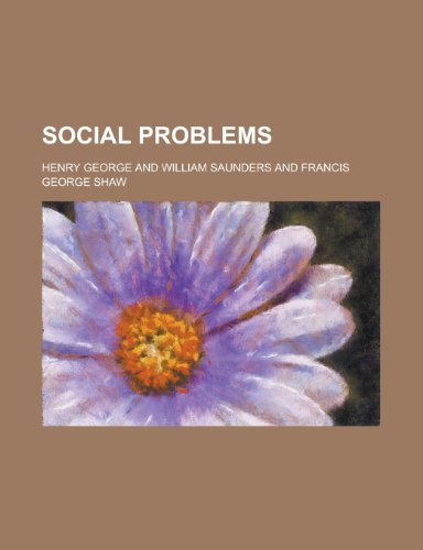 9780217554619: Social Problems