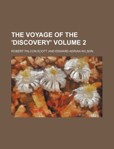 Beispielbild fr The voyage of the Discovery Volume 2 zum Verkauf von Reuseabook