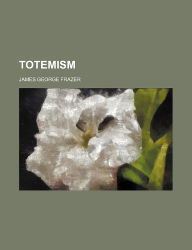 9780217646628: Totemism