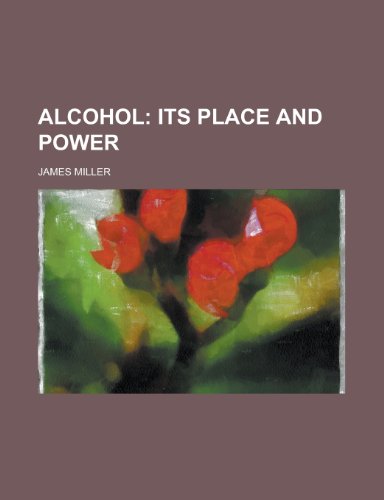 Alcohol (9780217676694) by Miller, James