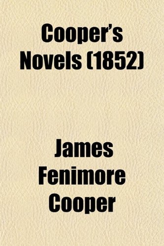 Cooper's Novels (Volume 22) (9780217701488) by Cooper, James Fenimore