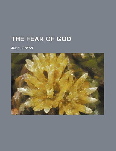 Stock image for The Fear of God for sale by AwesomeBooks