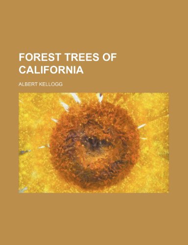 9780217724968: Forest trees of California