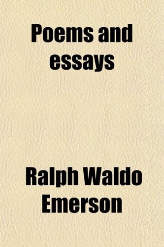 9780217784610: Poems and essays