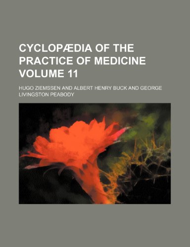 9780217817431: Cyclopdia of the practice of medicine Volume 11