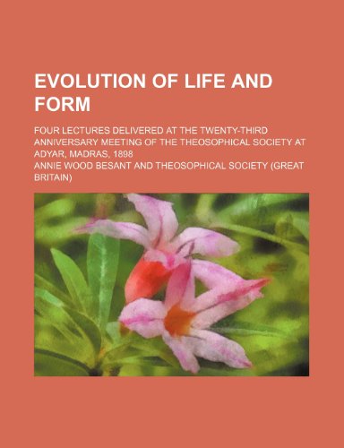 9780217832038: Evolution of Life and Form