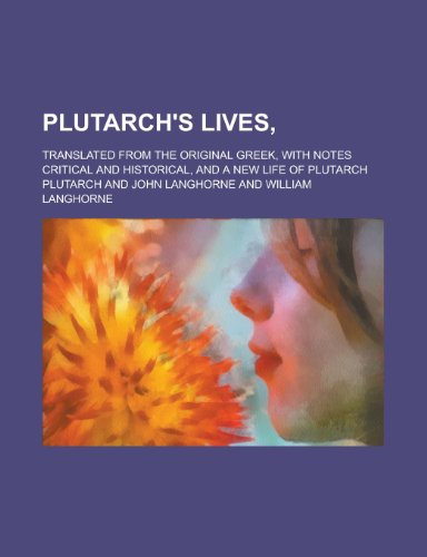 Plutarch's Lives (1770) (9780217845311) by Plutarch