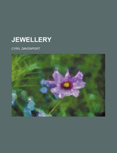 Imagen de archivo de Jewellery a la venta por Phatpocket Limited