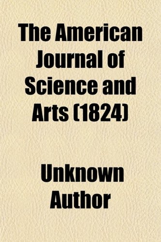 The American Journal of Science and Arts (9780217884747) by Author, Unknown