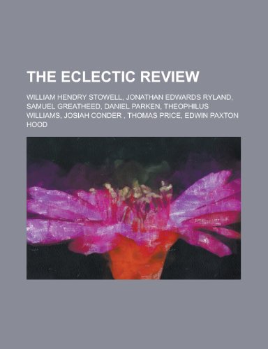 9780217952989: The Eclectic Review