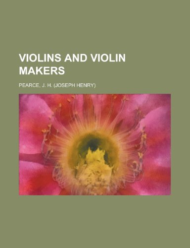 9780217954044: Violins and Violin Makers