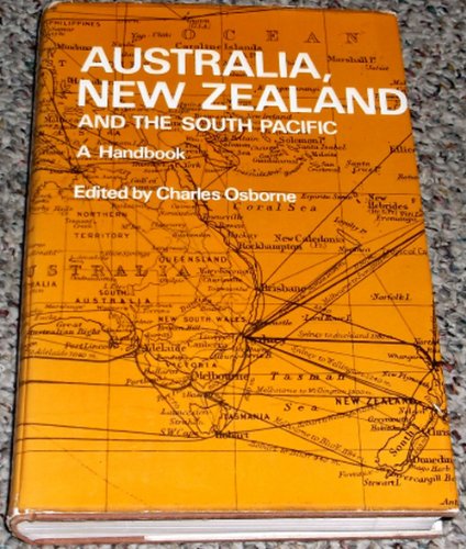 9780218514469: Australia, New Zealand and the South Pacific (Handbooks to the Modern World S.)