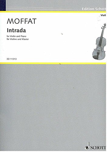 9780220109448: Intrada: from "French 18th Century Violin Pieces". violin and piano.
