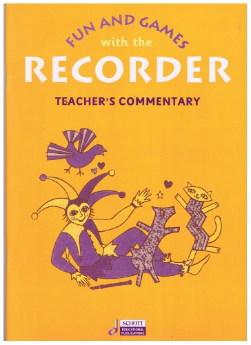 Beispielbild fr Fun and Games with the Recorder (Method for descant recorder) zum Verkauf von WorldofBooks