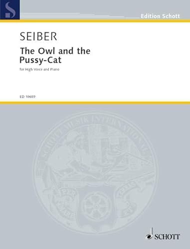 Beispielbild fr The Owl and the Pussy-Cat Chant zum Verkauf von Revaluation Books