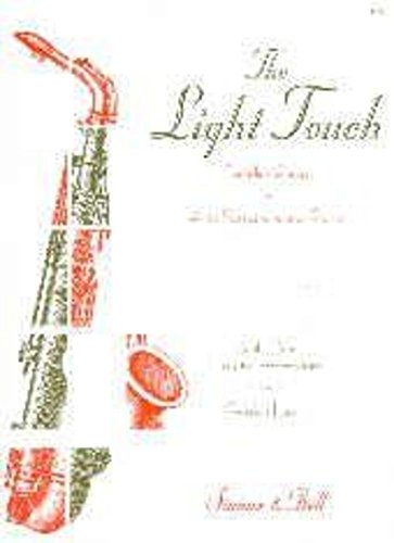 Beispielbild fr The Light Touch Book 1 - Alto Sax (Alto Saxophone & Piano) by Gordon Lewin zum Verkauf von WorldofBooks