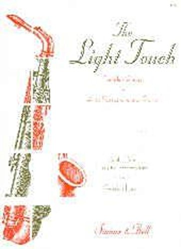 Imagen de archivo de The Light Touch Book 1 - Alto Sax (Alto Saxophone & Piano) by Gordon Lewin a la venta por WorldofBooks