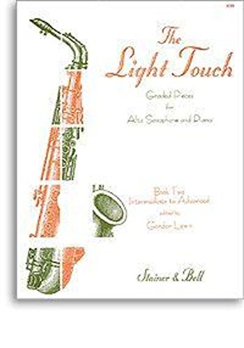 Stock image for The Light Touch: Alto Saxophone: Instrumental Album for sale by WorldofBooks