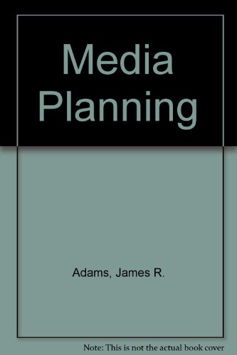 9780220663353: Media Planning