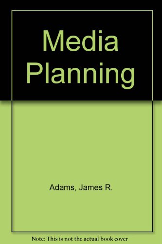9780220663377: Media Planning
